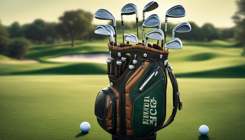 golfing equipment overview presented