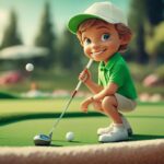 golfing fun for kids