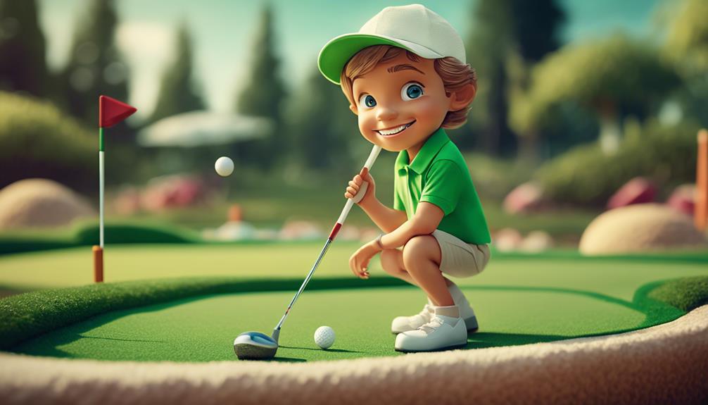 golfing fun for kids