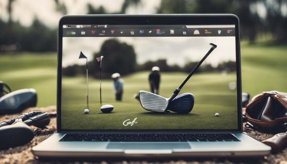 golfing gear online stores