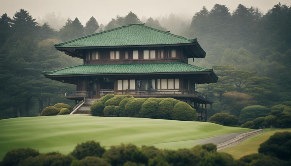 golfing history in japan