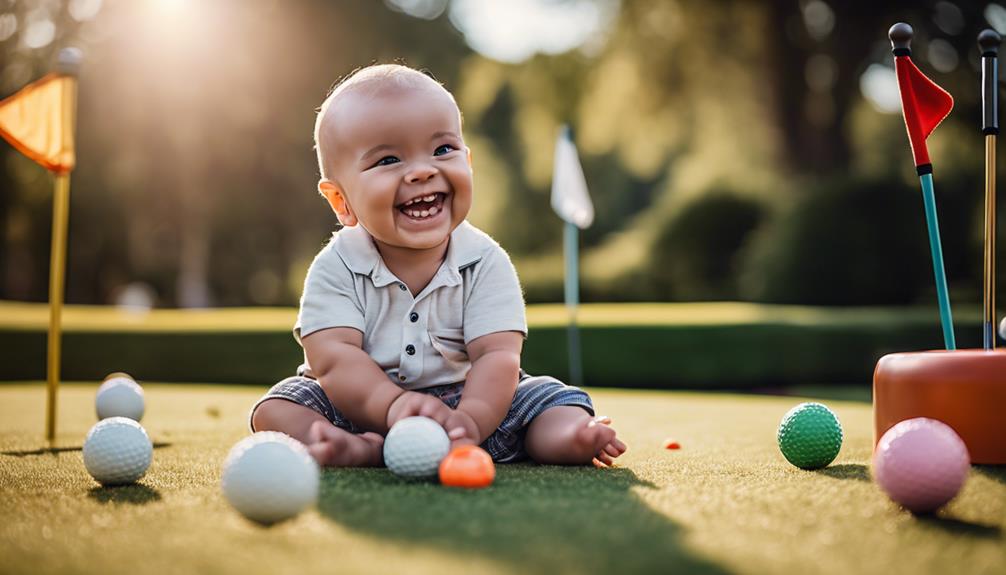 golfing in a group