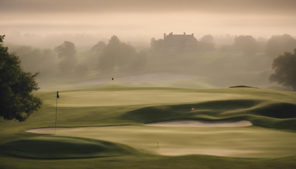 golfing in beautiful york