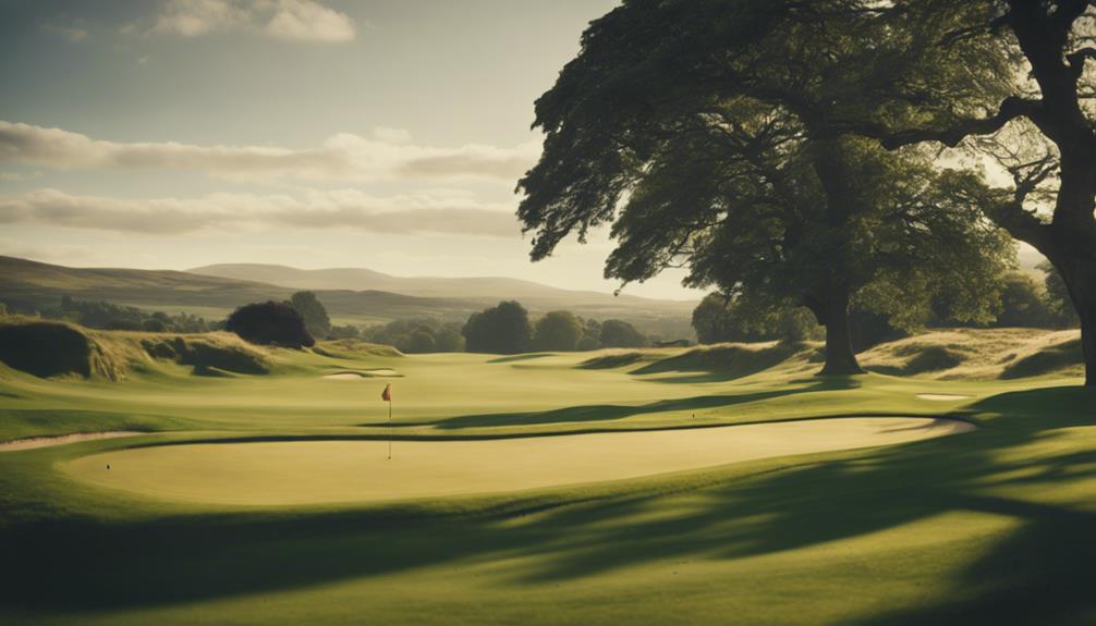 golfing in edinburgh scotland