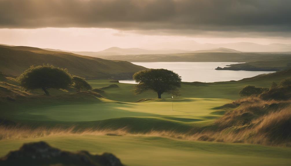 golfing in northern ireland