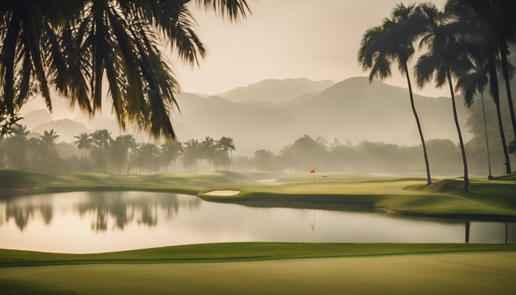 golfing in vietnam paradise