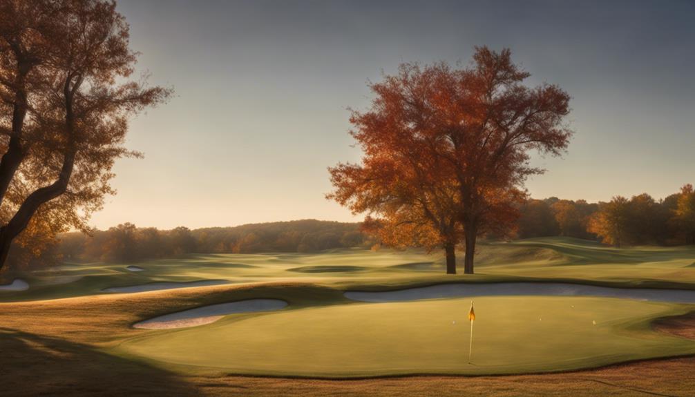 golfing secrets of oklahoma