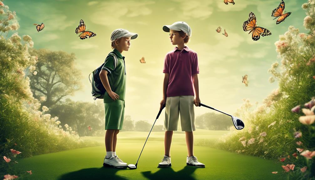 guidance for young golfers