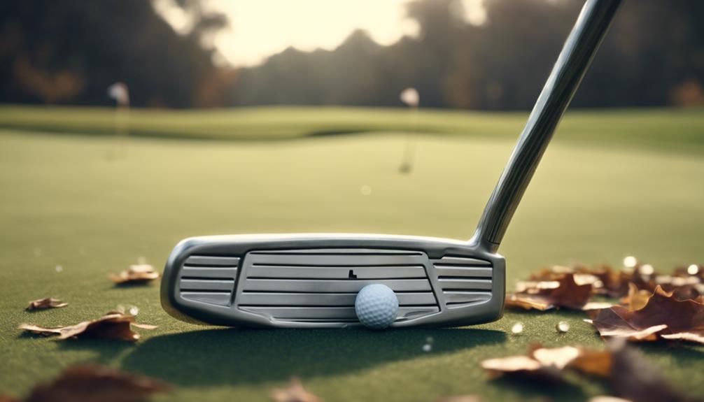 high performance golf putter model