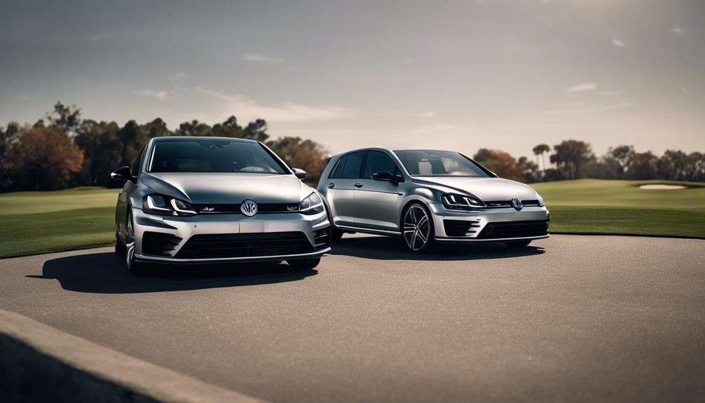 high performance golf r options