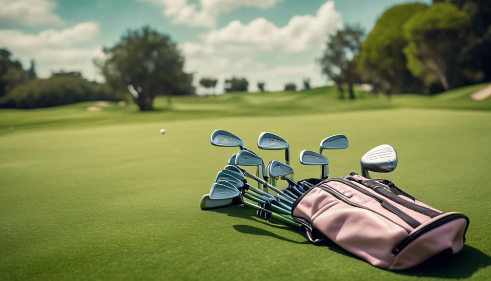 high quality golfing essentials bundle