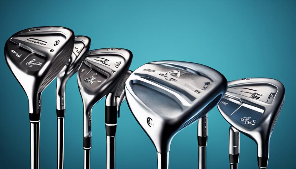 hybrid golf club features