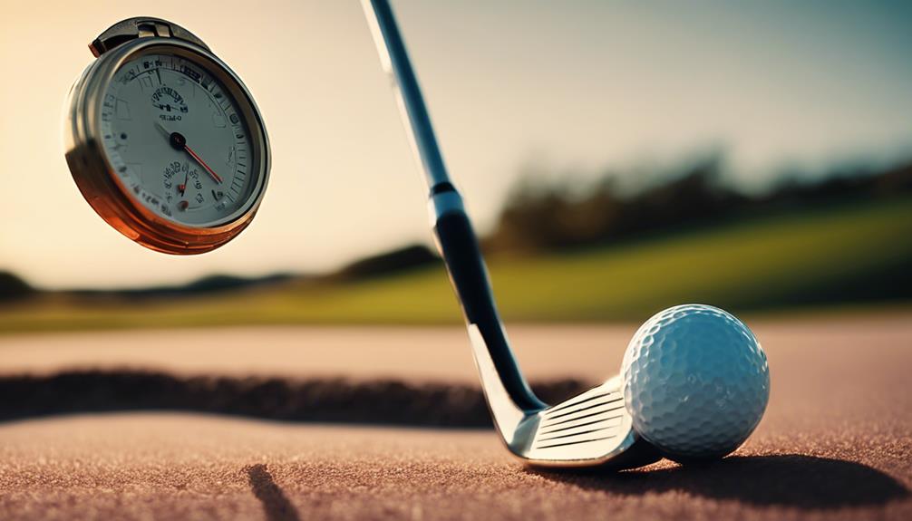 impact of heat on golf clubs