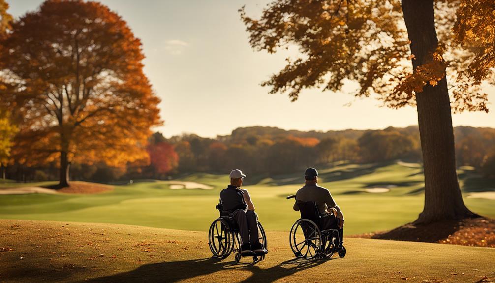 inclusive seasonal golfing experience