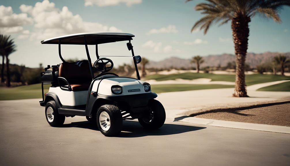 innovative golf cart design