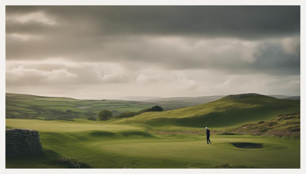 irish golfing cultural journey