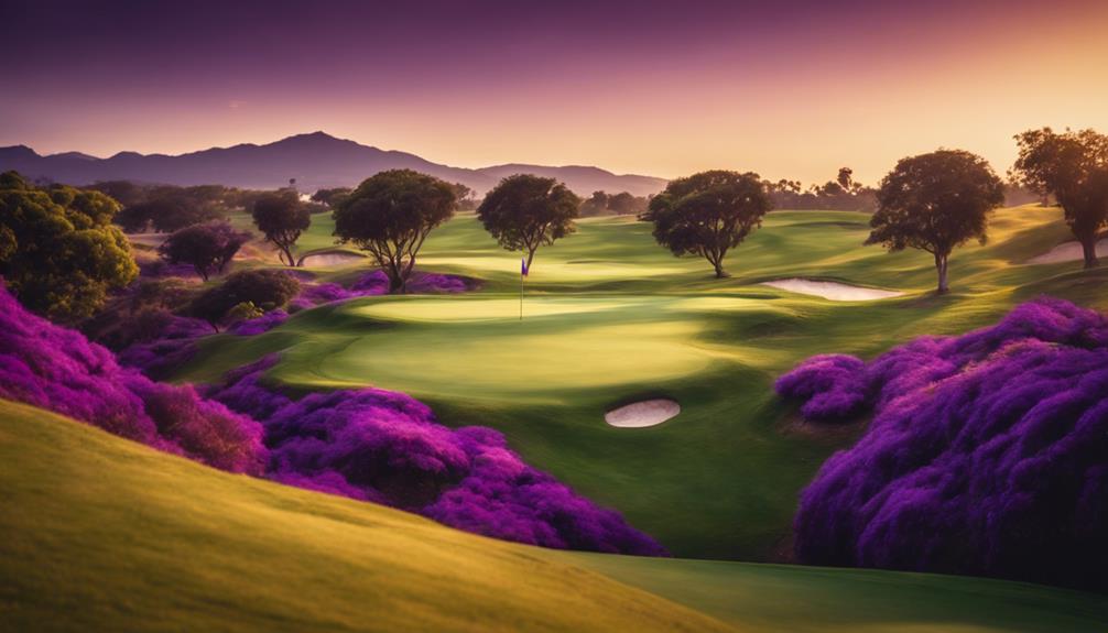 jacaranda golf club rankings