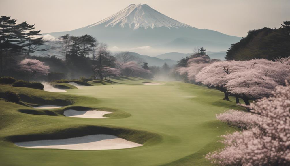 japanese golfing excellence highlighted