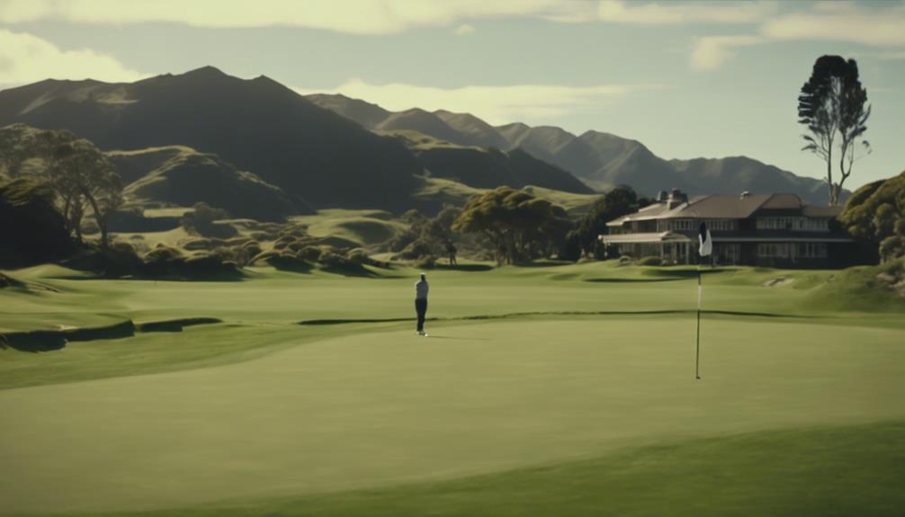 joining a kiwi golf club