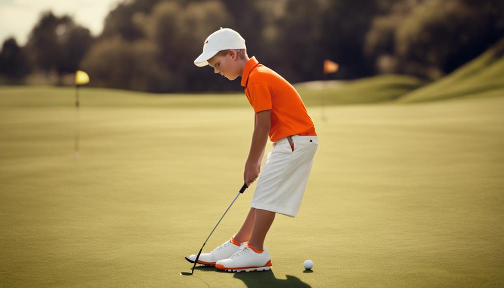 junior golf clothing essentials