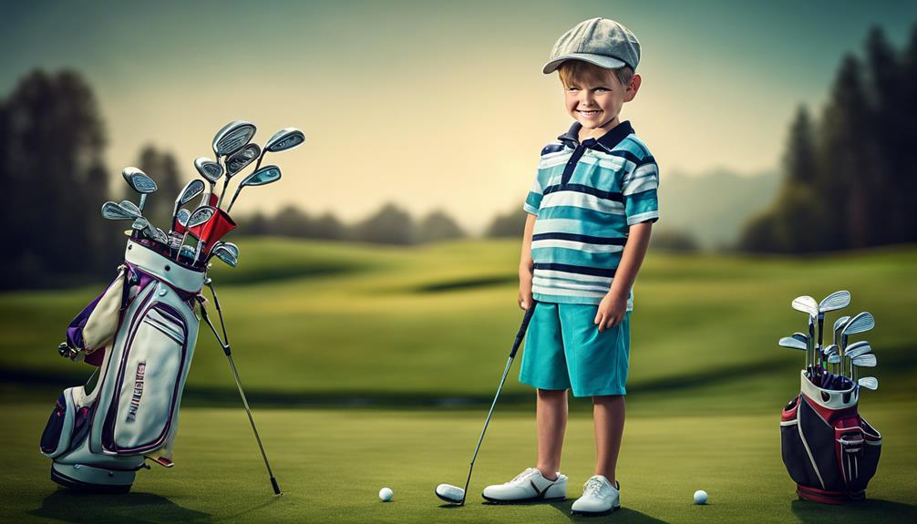 junior golf essentials importance