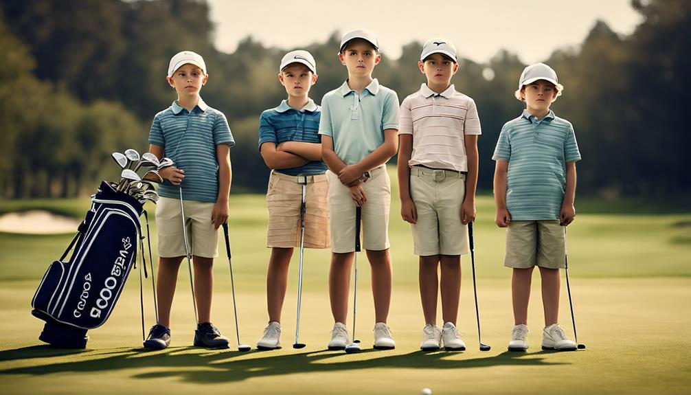 junior player age range