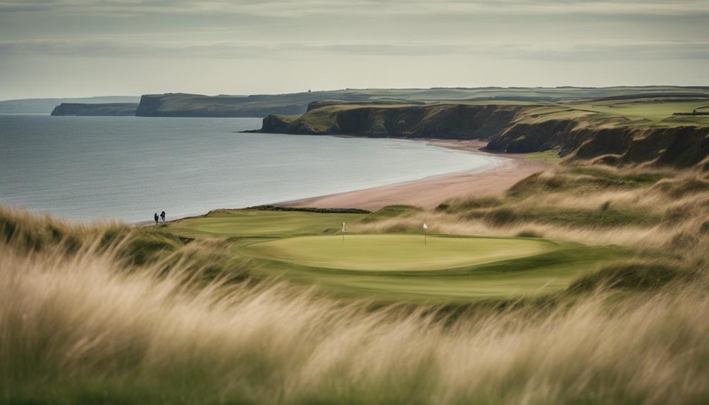 links golf with history