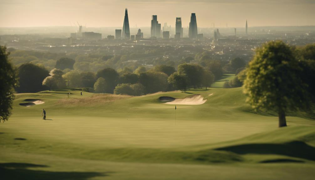 london golf course insights