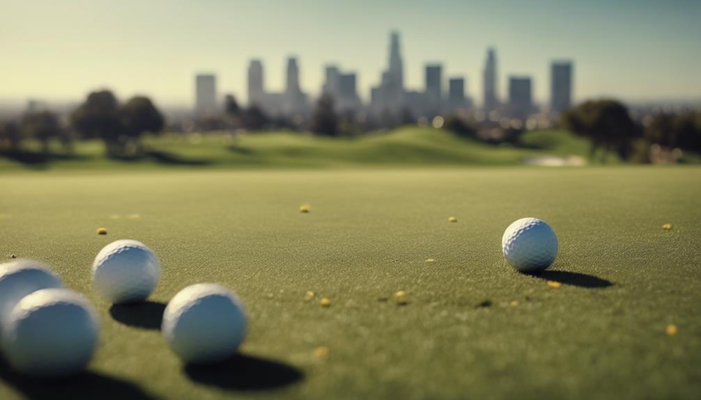 los angeles golf hotspots