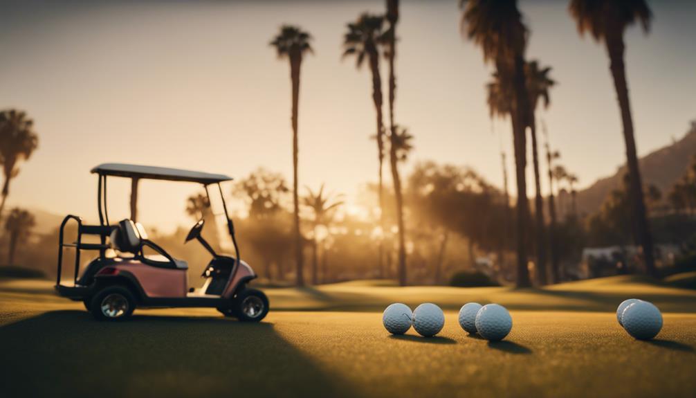 los santos golfing mayhem