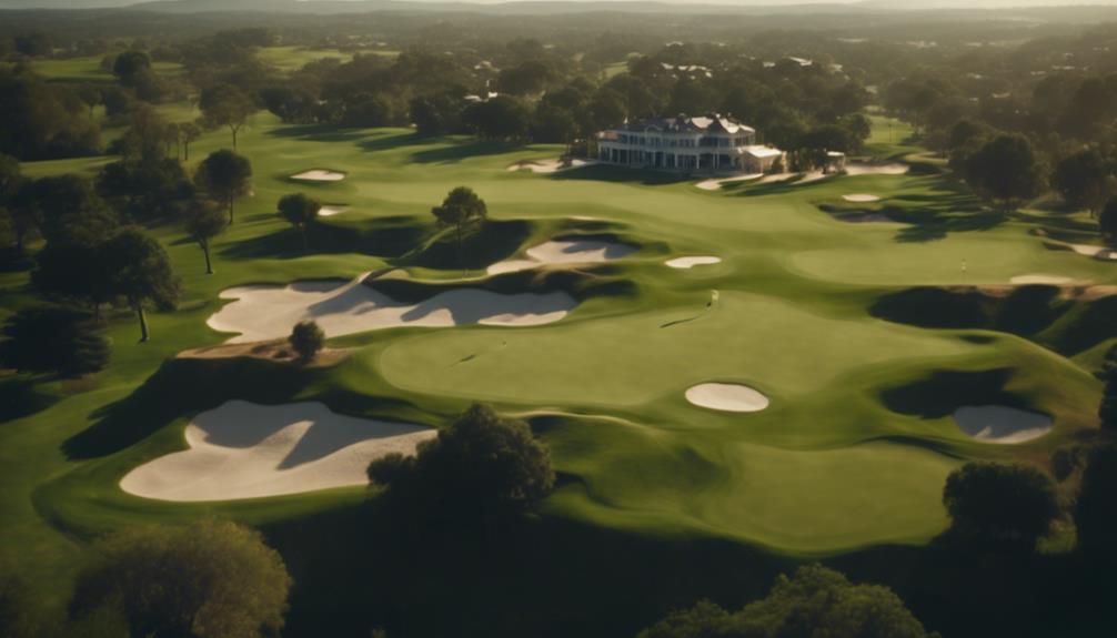 luxurious golf club destinations