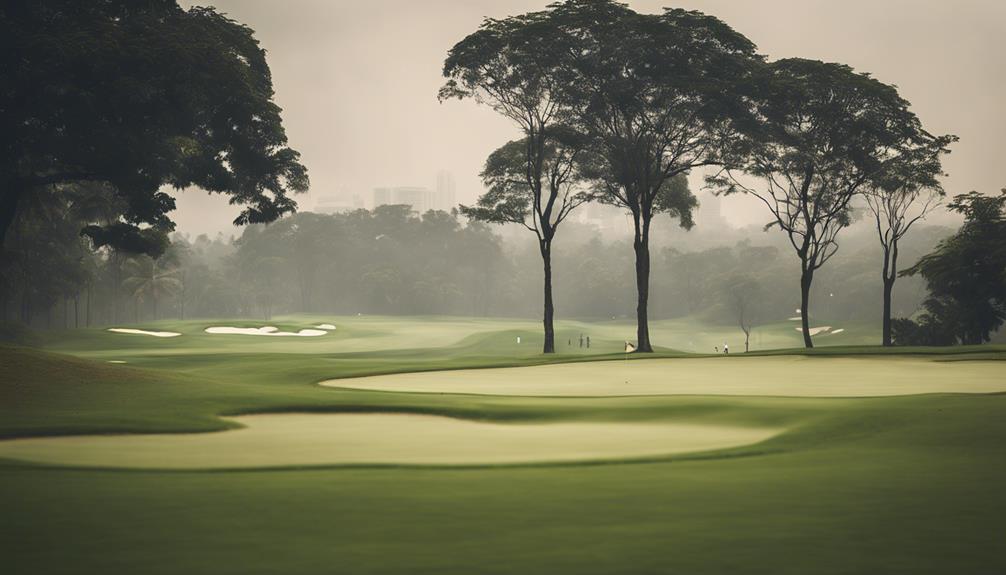 luxury golfing in jakarta