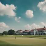 luxury golfing in johor