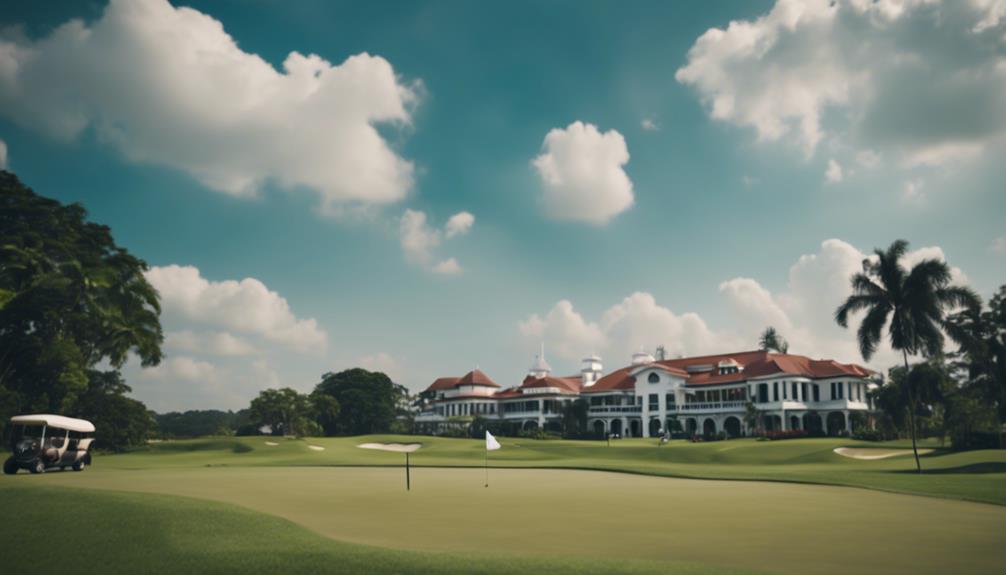 luxury golfing in johor