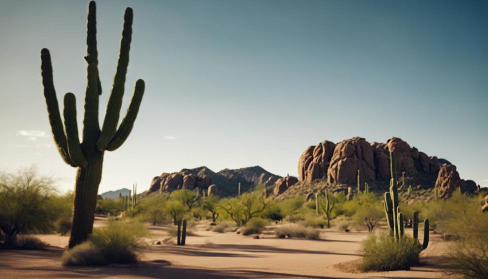 majestic red rock formations