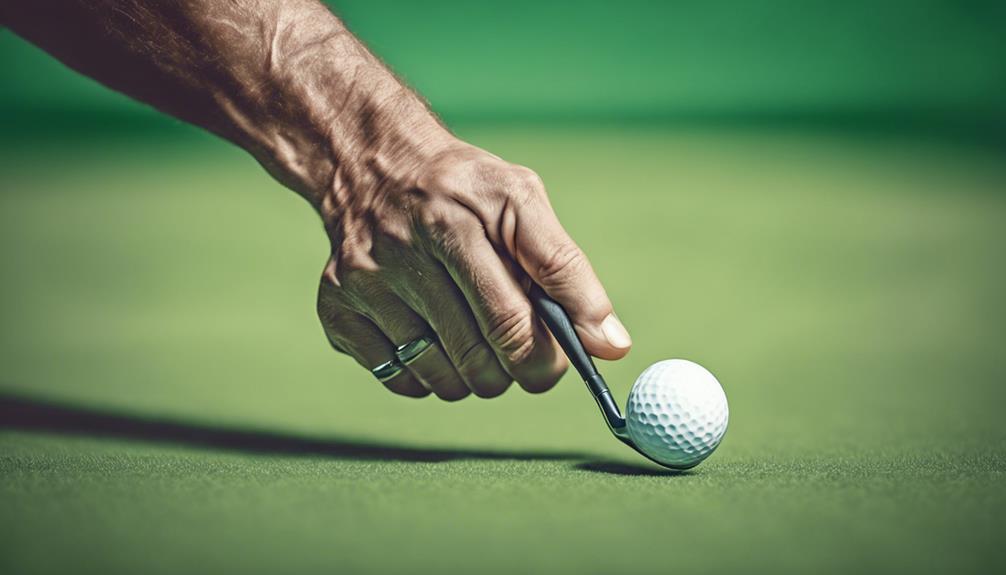 master your golf grip