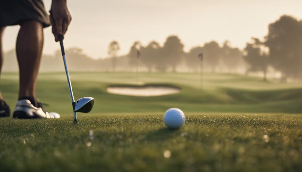 mastering golf club distances