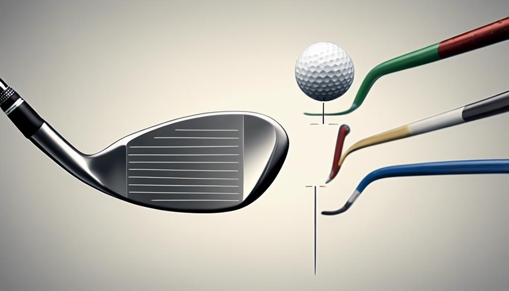 mechanics of golf club