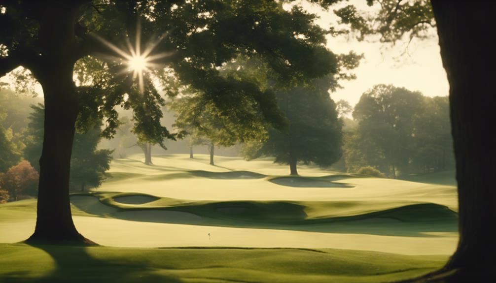 merion golf club s rich history