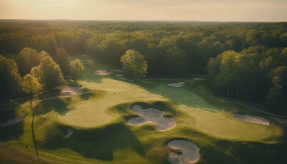 michigan s premier golf courses