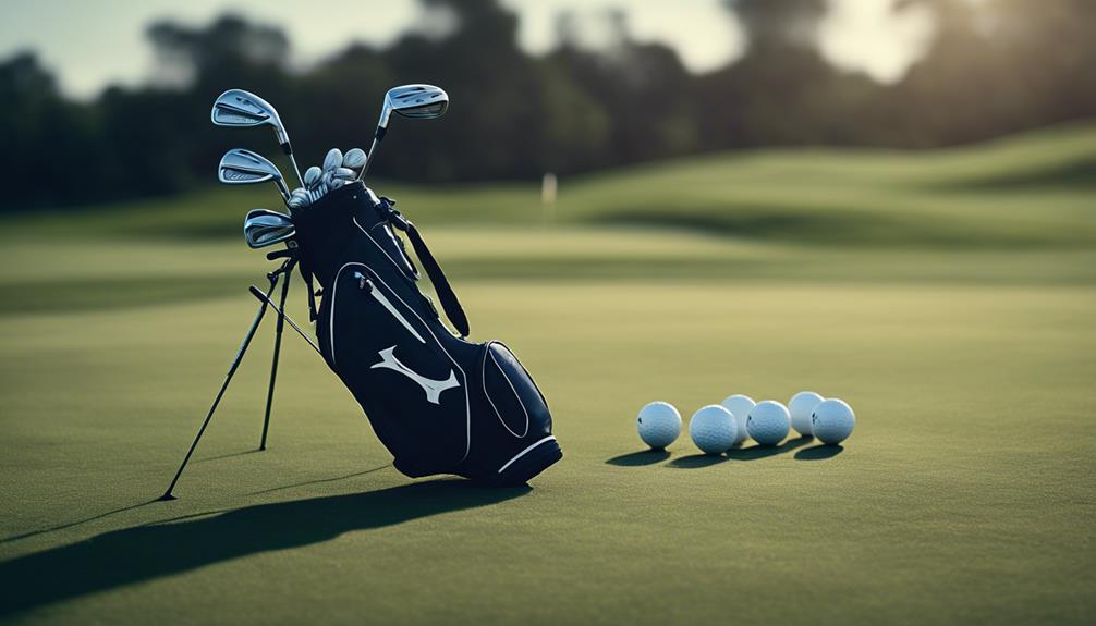 mizuno golf gear highlights