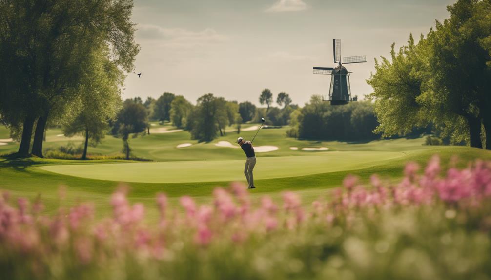 must play golf courses holland