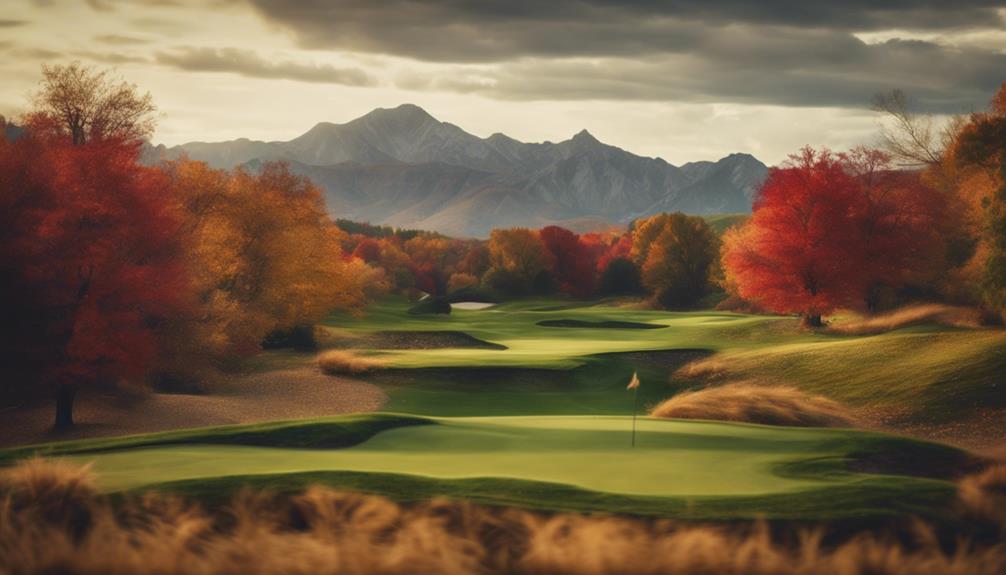 nature inspired golf experiences