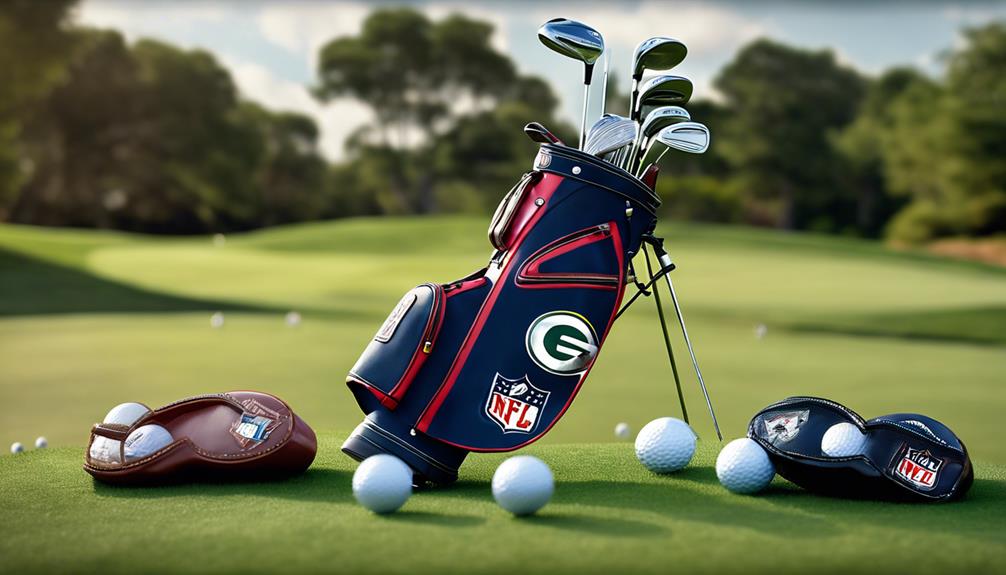 nfl branded golf gear