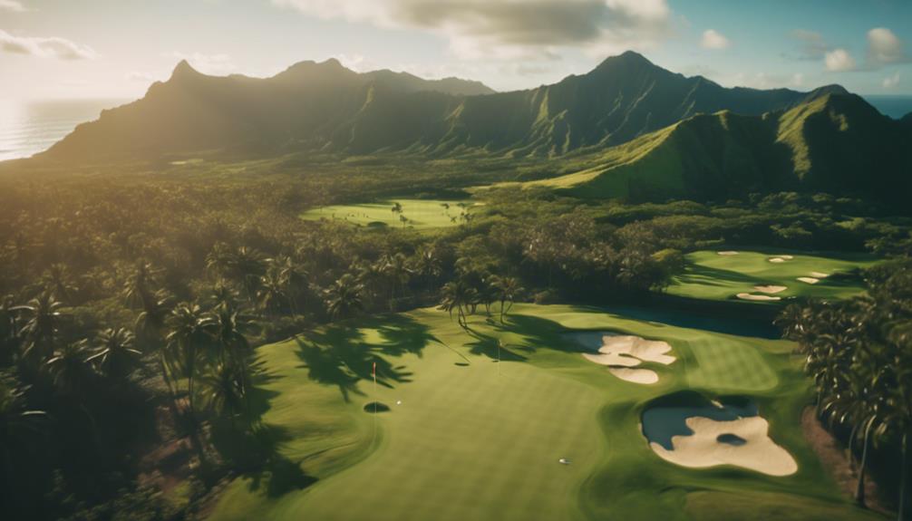 oahu s premier golfing destination