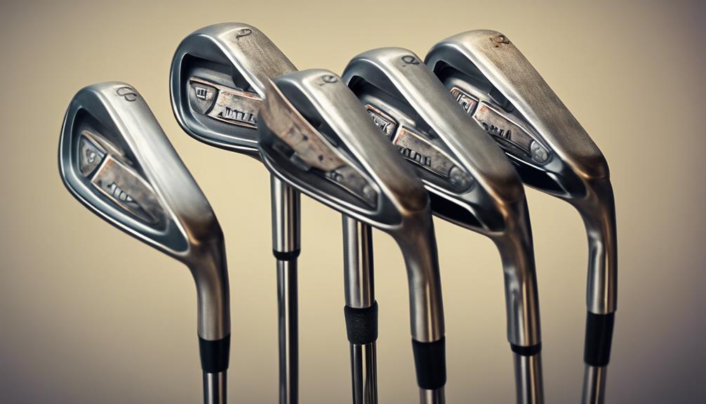 offset golf club varieties