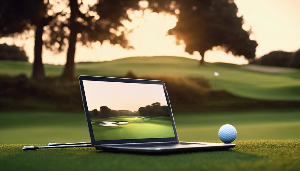 online booking golf tee times