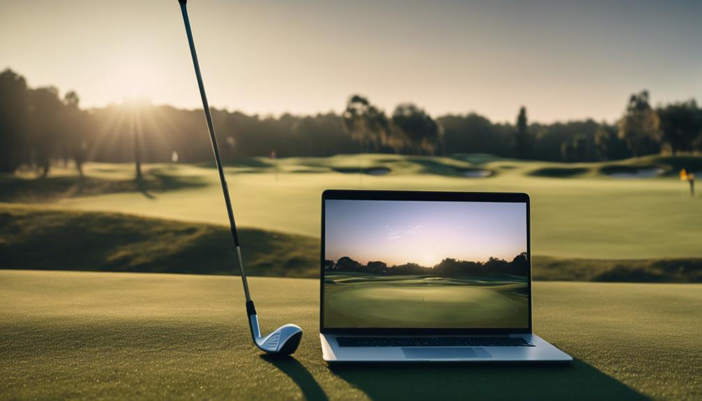 online golf tournaments available