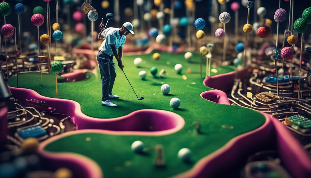 online mini golf benefits