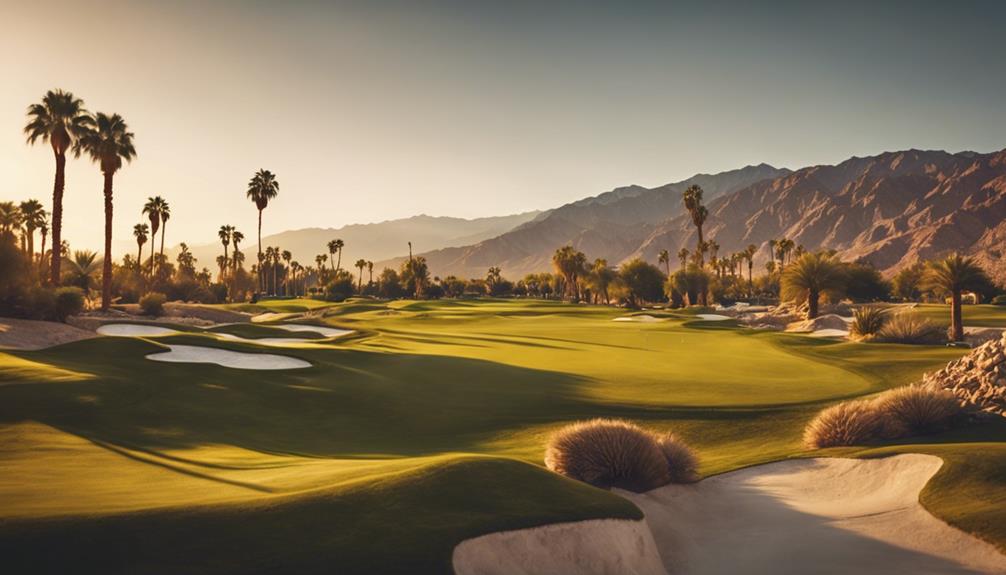 palm springs golf paradise